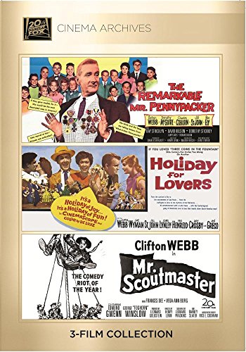 Download Remarkable Mr. Pennypacker 1959; Holiday For Lovers 1959; Mr. Scoutmaster 1953