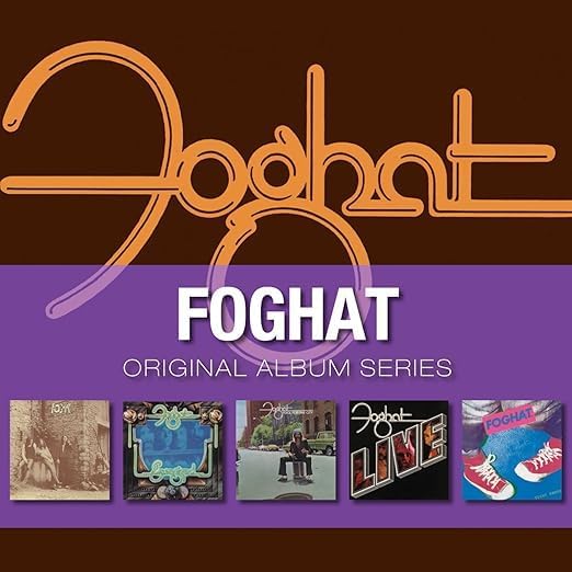 Foghat - Original Album Series (5 CD) - Amazon.com Music