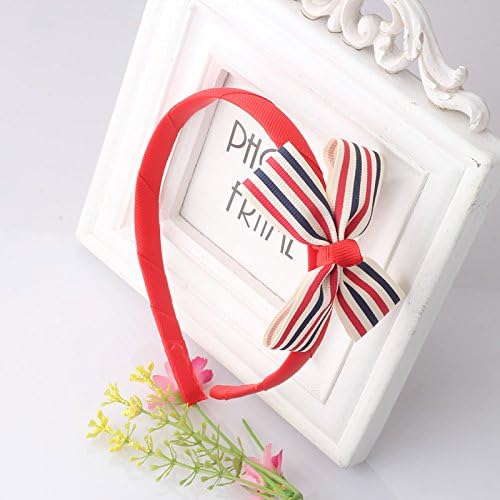 Pyrsun(TM) Korea Style Headbands Kids Sweet Bowknots Hairwear Baby Cute Tie Hair Accessories Girls &amp; Women Lovely Ribbon Bow Hairbands