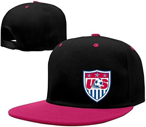 Adult Causal 2016 Copa America United States Men Cotton Trucker Cap Pink One Size For Men And Women