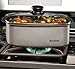 West Bend 84905 Oblong Versatility Slow Cooker, 5-Quart, Silver (Discontinued by Manufacturer)