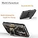 Droid Turbo 2 Case, Combo Rugged Phone Cover with [HD Screen Protector] and Built-in Kickstand and Holster Locking Belt Clip and Circlemalls Stylus Pen for Motorola Droid Turbo 2 (Camo)