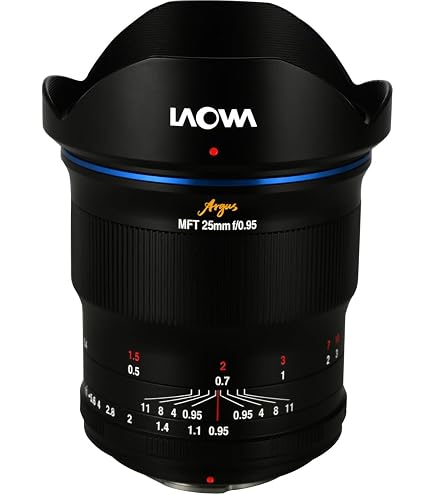 Objectif Voigtländer Nokton 25mm F/0.95 II Micro 4/3 - Monture MFT - Noir - Occasion