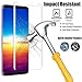[2Pack] Samsung Galaxy S9 Tempered Glass Screen Protector, EcoPestuGo - 9H Hardness,Anti-Fingerprint,Ultra-Clear,Bubble Free Screen Protector for Galaxy S9