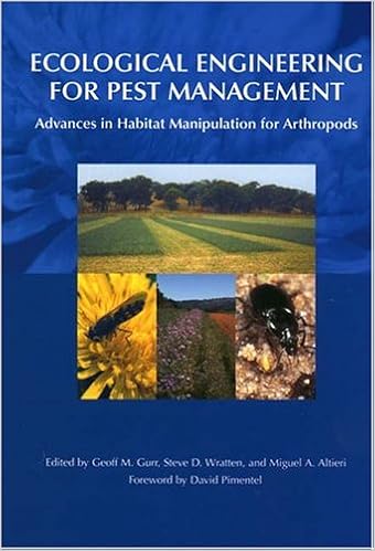 Ecological Engineering for Pest Management: Advances in Habitat Manipulation for Arthropods Ecological Engineering for Pest Management: Advances in Habitat Manipulation for Arthropods