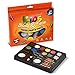 [Paint Fan] paintfun 24 Piece Mega Face Paint, Crayon & Glitter Party Pack nbcfpcolor [parallel import goods]
