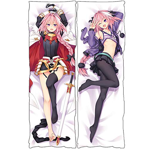 Amazon Com Raleighsee Fate Anime Body Pillowcase Double Sided