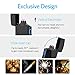 Lighter Electric Arc Lighter Plasma Lighter Windproof Lighter USB Rechargeable w/Battery Indicatorthumb 4