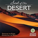 The Soul of the Desert 2020 Wall Calendar: Traveling the Globe, Connecting the World by Amber Lotus Publishing