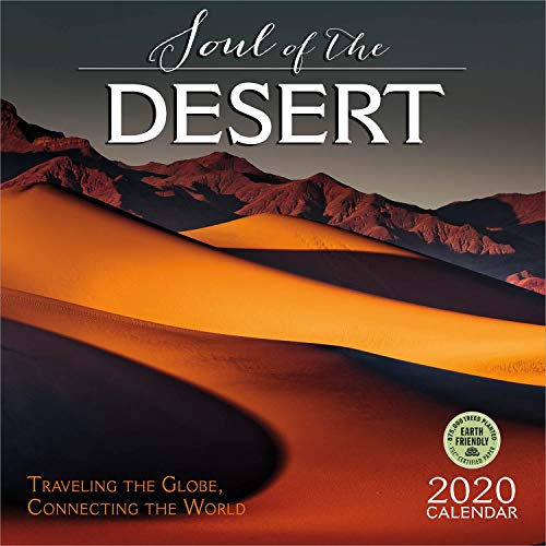 The Soul of the Desert 2020 Wall Calendar: Traveling the Globe, Connecting the World by Amber Lotus Publishing