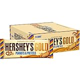 HERSHEY'S Gold Candy Bar, Caramelized Creme (24 Count)
