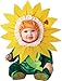 InCharacter Costumes Baby's Silly Sunflower Costume, Green/Yellow, Small (6-12 Months)