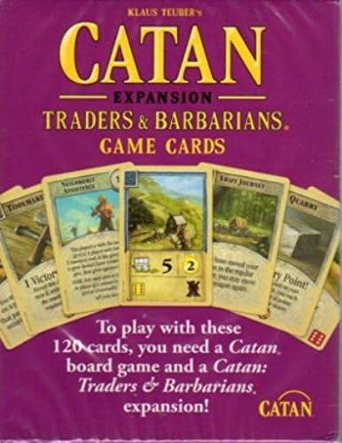Catan: Traders And Barbarians Replacement Game Cards
