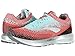 Brooks Womens Levitate 2 Running Shoe - Coral/Blue/Black - B - 9.0