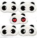 Bestsupplier Lovely Panda Face Sleep Masks Eye Mask Sleeping Blindfold Nap Cover 6 PCS