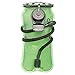 hydro.style Hydration Bladder Water Reservoir Bag for Hiking, Biking, Running, Camping and all Outdoor Activities, 3 L, Green