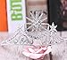 Luxury Bride Star Moon Queen Crystal Crown Tiara Wedding Bridal Party Prom Headbrand(#47)