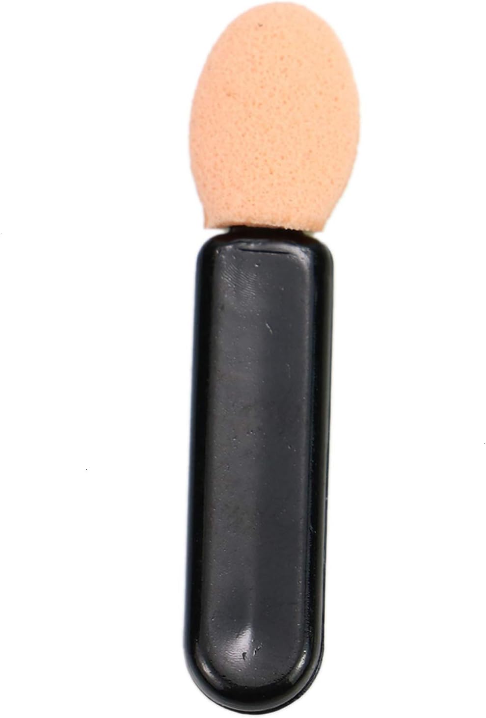 Pomeat 100 Pcs Eyeshadow Brushes Sponge Single Side Sponge Tipped Oval Makeup Applicator, 1.5'' Length: Home & Kitchen