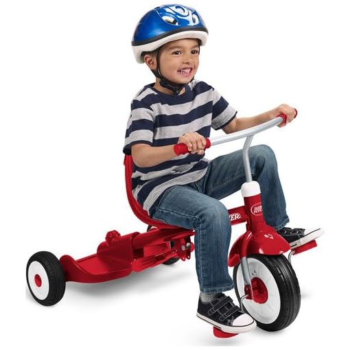 Radio Flyer Ride & Stand Stroll 'N Trike - Kids Toy - Children's Push/pedal Ride-ons - Indoor/outdoor Toys - High-back Seat - Secure 3-point Harness - 1 Year Product Warranty - Image 3