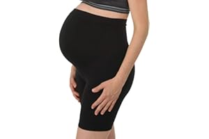 Belevation Maternity Shapewear, Over Bump, Mid Thigh, Seamless Support, Pregnancy Underwear, Made in USA, Pettipant
