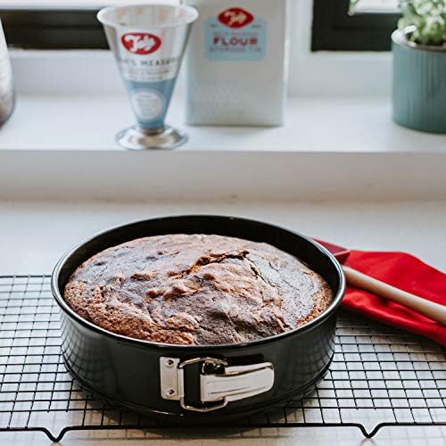 Tala Performance 20cm Springform Round Cake Tin, Professional Gauge Carbon Steel with Whitford Eclipse Non-Stick Coating - Image 5