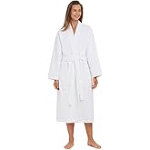 Monarch Unisex Chamois Microfiber Shawl Hotel Robe – Soft Lightweight Fabric, Generously Sized Hotel & Spa Robe with Pockets