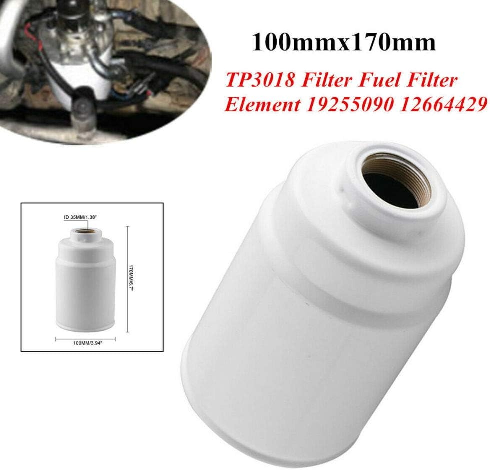Meiyiu TP3018 AC Fuel Filter Element 19255090 12664429 for