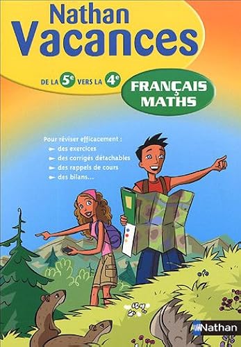 Download Français Maths : De la 5e vers la 4e PDF