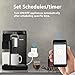 Smart Plug,Mini WiFi Outlet Compatible with Alexa Echo,Google Home and IFTTT,App and Voice Controlled Smart Socket with Energy Monitoring and Timer Function,No Hub Required (110V 16A) - 2Pack