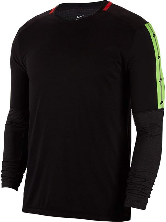 nike wild run long sleeve running top