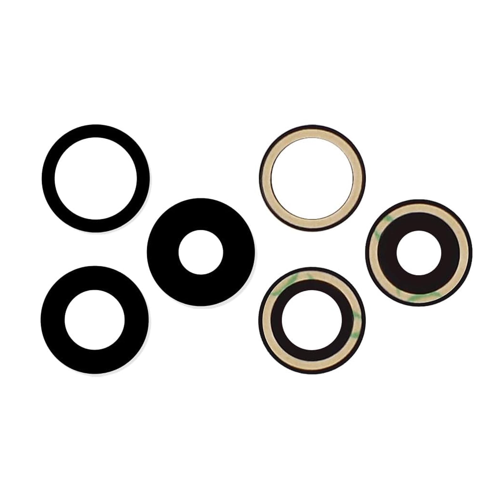 YuYue Electronic 2x Rear Back Camera Glass Replacement Part Compatible With iPhone 15 Pro Max