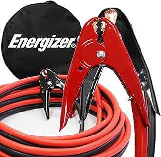 1 Gauge - 25 FT Energizer Jumper Cables