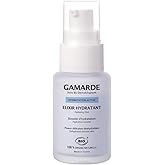 Gamarde Hydrating Elixir - Face Moisturizer with Organic Aloe Vera and Hyaluronic Acid - Gentle Moisturizer Face Cream for Smooth Skin - 1.01 oz
