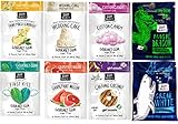 Project 7 Gourmet Gum Varieties - Includes Magic Dragon and Great White - no Sugar, no Gluten, and Vegetarian - 12 Pieces, 8-Pack