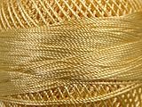 Pastel Yellow - Yarn Art Tulip Size 10 Microfiber Thread - 50 Gram