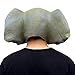 CreepyParty Deluxe Novelty Halloween Costume Party Latex Animal Head Mask Elephant