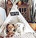 little dove Pet Teepee House Fold Away Pet Tent Furniture Cat Bed with Cushion 28 Inch White Pompomthumb 2