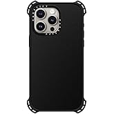 CASETIFY Bounce Case for iPhone 15 Pro Max [6X Military Grade Drop Tested / 21.3ft Drop Protection/Compatible with Magsafe] - Matte Black