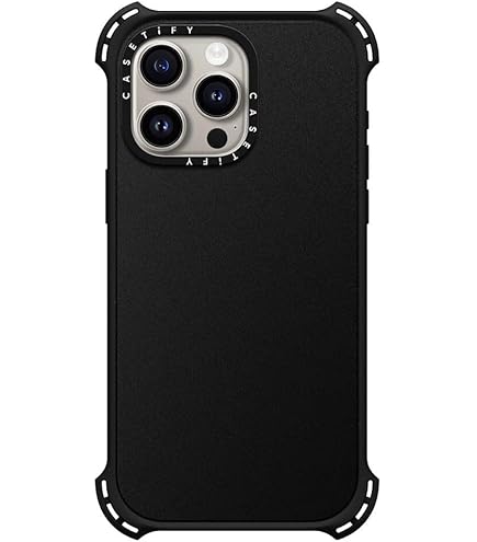 Amazon.com: CASETiFY Ultra Bounce Case for iPhone 15 Pro Max