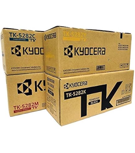 Amazon.com: KYOCERA TK-5282K Original Toner Cartridge - Black