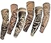 SHINA Hot Lot 6 Pcs Temporary Fake Slip On Tattoo Arm Sleeves Kit M Skull Ghost Devil Holloween