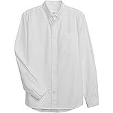 Gap Mens Long Sleeve Oxford Button Down Shirt