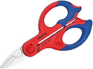 KNIPEX Elektrikerschere (155 mm) 95 05 155 SB (Produkt auf SB-Karte/im Blister)
