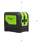 Huepar 3 - Point Laser, Self-leveling Green Beam