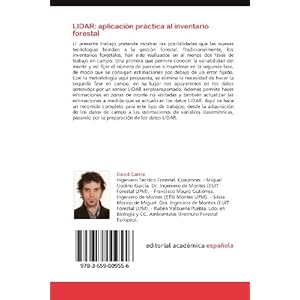 LIDAR: aplicación práctica al inventario forestal: La tecnología al servicio del monte (Spanish Edition)