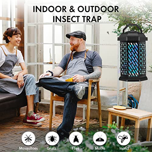 SSX Bug Zapper, Mosquito Zapper Outdoor, 18W and 4200V High Powerful