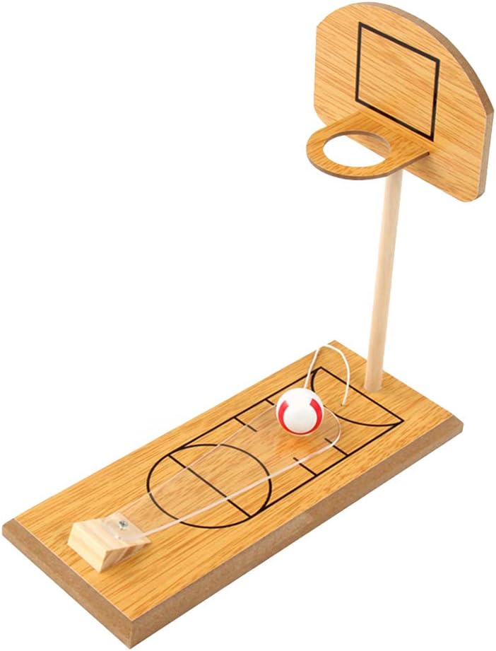 YeahiBaby Juguete de Madera para Jugar al Baloncesto Juguete de ...