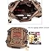 Koolertron Classic Canvas Vintage Fashion Unisex Rucksack Laptop(14