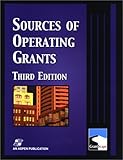 Sources of Operating Grants, Aspen Nonprofit Fundraising and Administrative Development Group, 0834218968