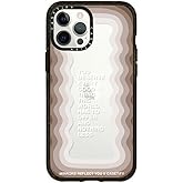 CASETiFY Impact Case for iPhone 12 Pro Max - Every Good Thing - Clear Black